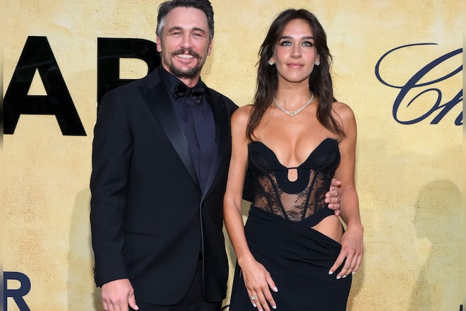 James Franco und Izabel Pakzad scheinen sich an der Côte d'Azur wohlzufühlen.