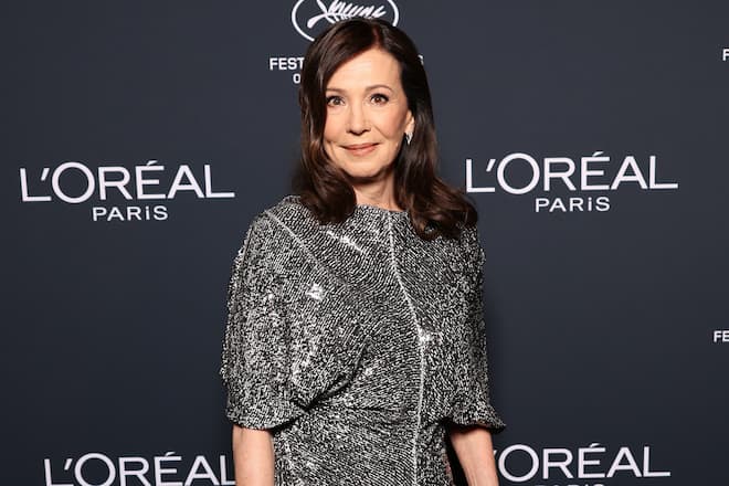 Iris Berben beim Lights On Women Worth Award in Cannes.