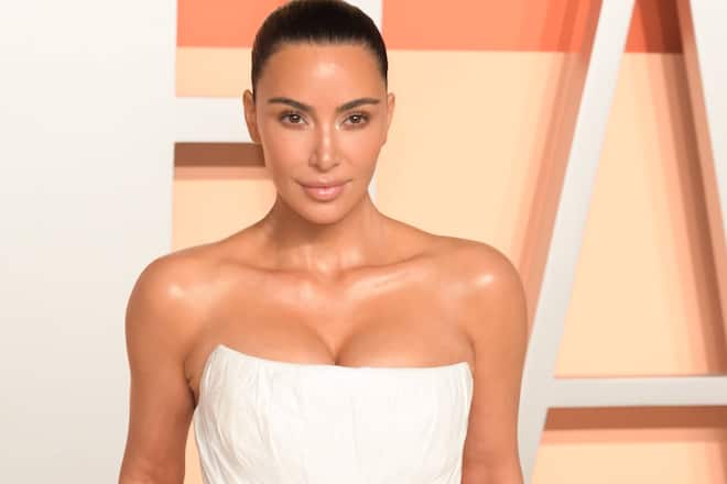 Kim Kardashian liess sich bei der Geburtstagsfeier für ihren Sohn nicht lumpen.