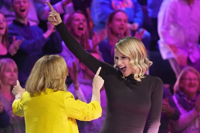 Michelle Hunziker ist das neue Gesicht bei «Wer isses?».