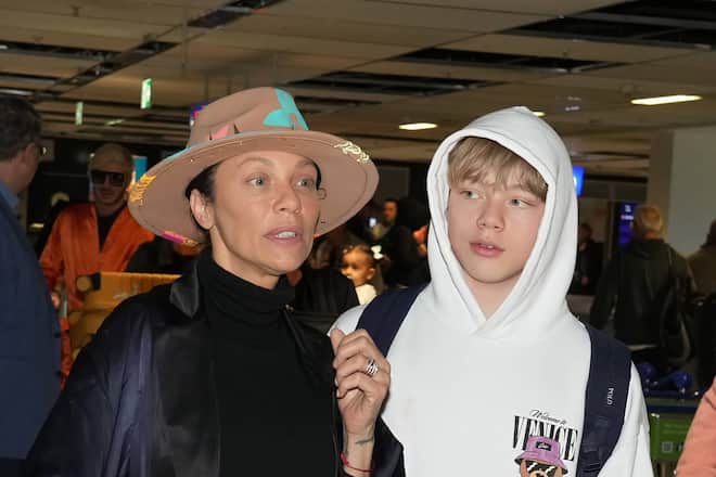 Lilly Becker und Sohnemann Amadeus werden ab Sommer ihren Lebensmittelpunkt in Deutschland haben.