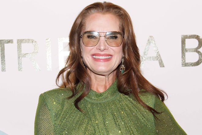 Brooke Shields bei einem Auftritt in New York.