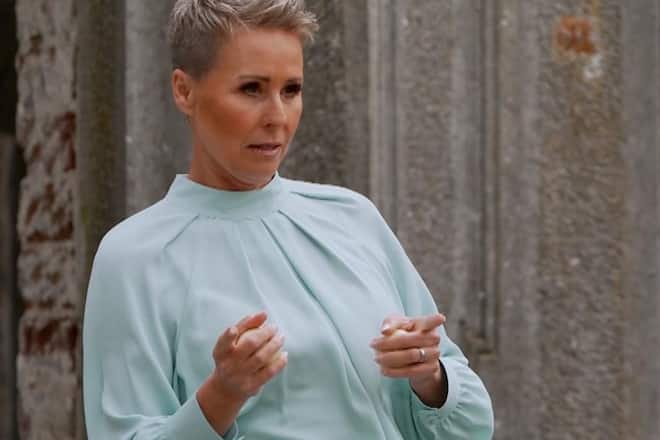 Sonja Zietlow im Finale der aktuellen «Die Verräter»-Staffel.