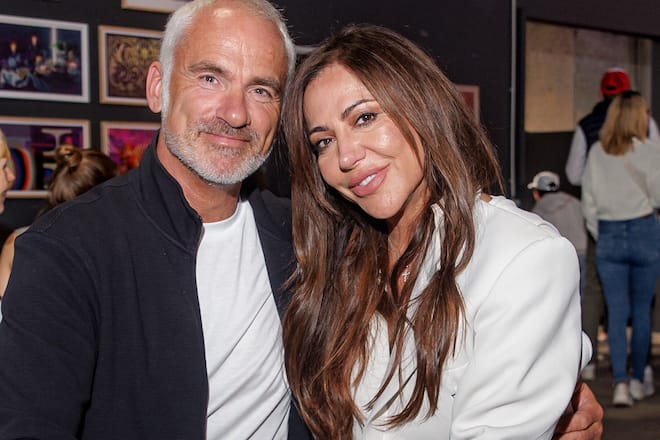 Heute ist sie glücklich: Simone Thomalla mit ihrem neuen Partner René.