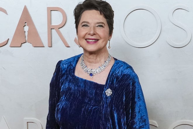 Isabella Rossellini kann sich eine neue Partnerschaft durchaus vorstellen.