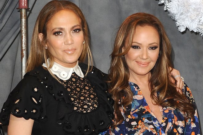 Jennifer Lopez (l.) und Leah Remini lernten sich 2004 kennen.