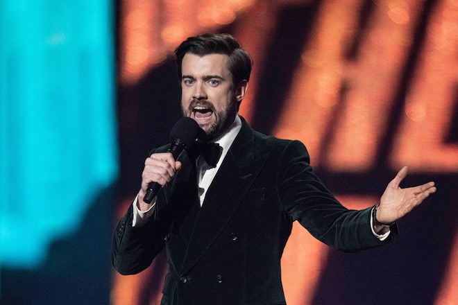 Jack Whitehall moderierte die Brit Awards dieses Jahr.
