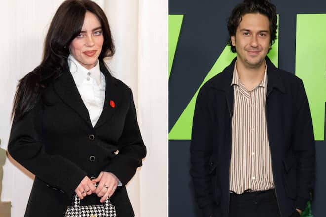 Billie Eilish und Nat Wolff waren letztes Jahr gemeinsam auf Tour.