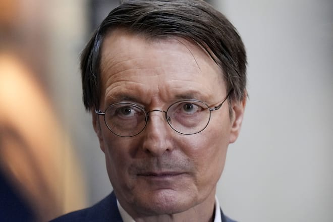 Karl Lauterbach war von 2021 bis 2025 Bundesgesundheitsminister.