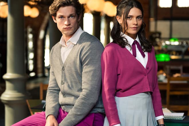 Damian Hardung und Harriet Herbig-Matten gehen mit «Maxton Hall» in eine dritte Staffel.