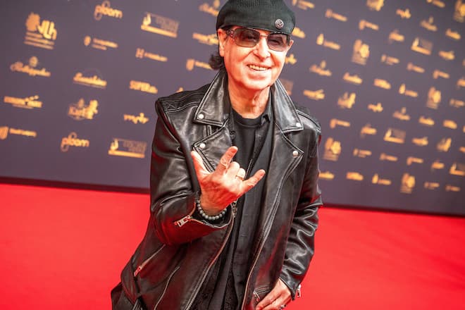 Klaus Meine ist bald im Kino zu sehen.