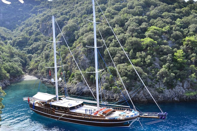 Die türkische Riviera lockt mit perfekten Sommerbedingungen.