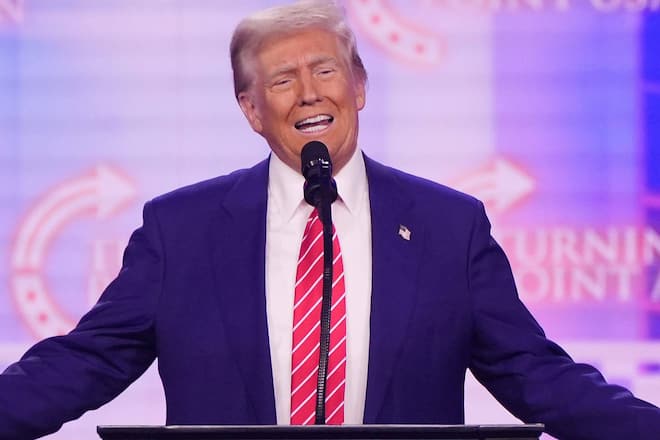 Donald Trump wird am heutigen Samstag nicht nur seinen Geburtstag feiern.