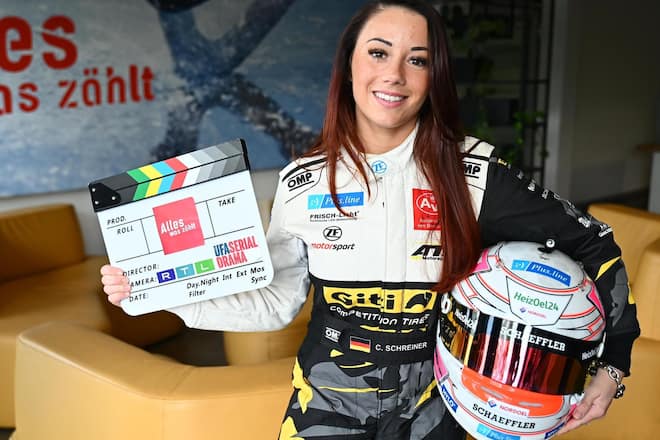 Carrie Schreiner wagt sich bei «Alles was zählt» vor die Kamera.