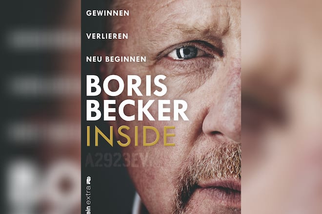 Boris Beckers Buch «Inside» erscheint im September.