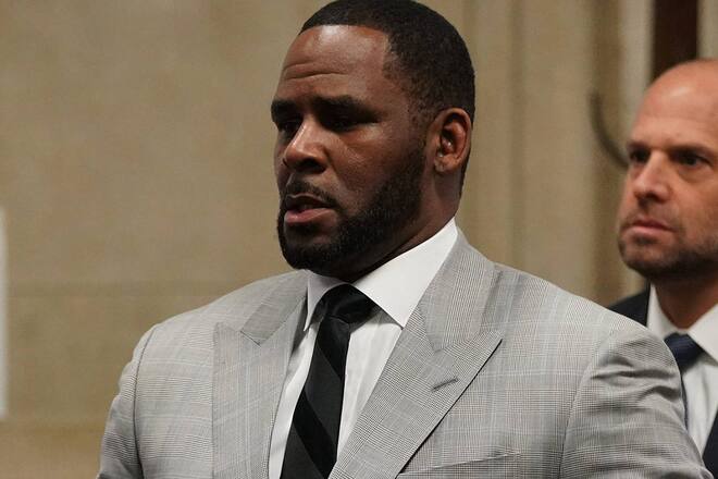 R. Kelly vor Gericht im Jahr 2019.