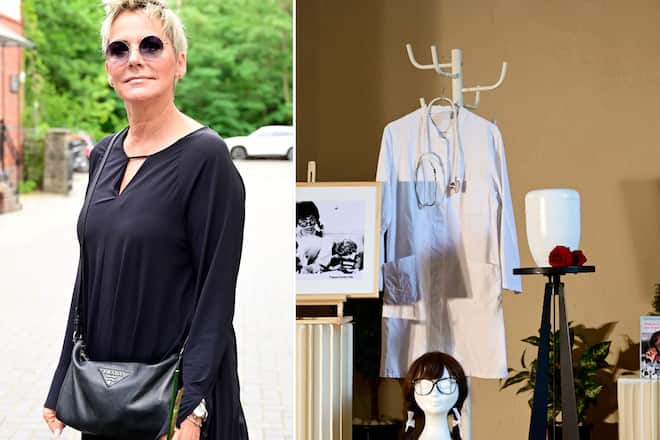 Trauerfeier für Urte Blankenstein: Mit Inka Bause als Gast und einigen Erinnerungsstücken an Blankensteins Figur «Frau Puppendoktor Pille».