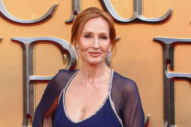 J.K. Rowling feiert die neue «Harry Potter»-Serie.