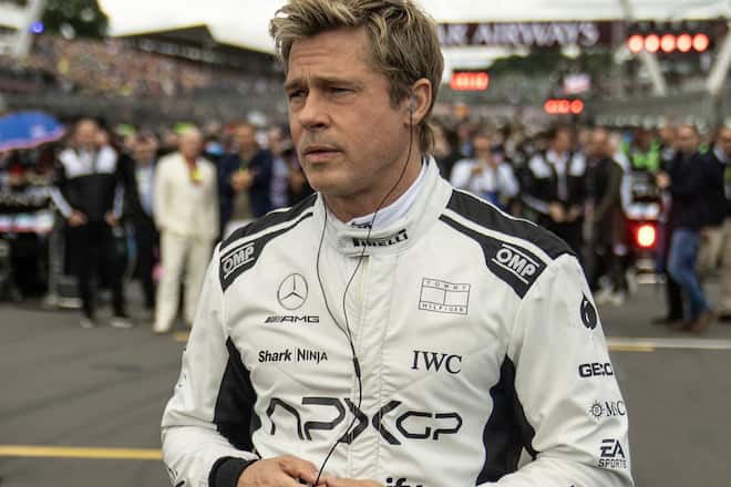 Brad Pitt als ehemaliges Formel-1-Wunderkind Sonny Hayes, das spät doch noch zu Ruhm rast.