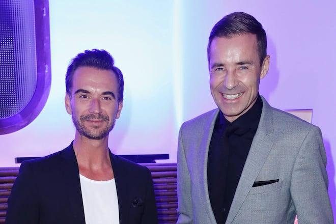 Florian Silbereisen (l.) und Kai Pflaume moderieren zum ersten Mal gemeinsam die Goldene Henne.