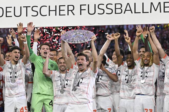 Der FC Bayern München geht als Titelverteidiger in die neue Saison.