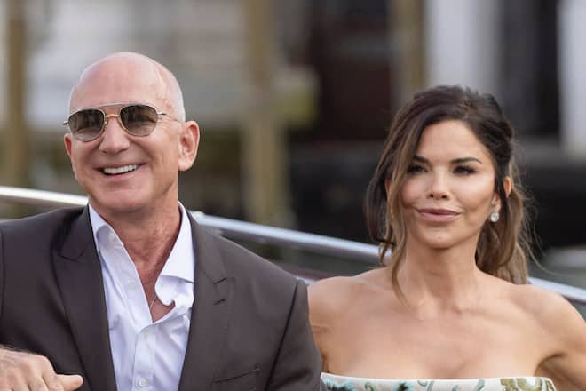 Amazon-Gründer Jeff Bezos und Ehefrau Lauren Sánchez mussten heiraten, ohne eine gute Freundin.