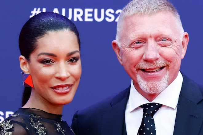 Lilian de Carvalho Monteiro und Boris Becker freuen sich auf baldigen Nachwuchs.