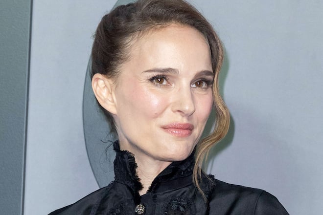 Natalie Portmans Sohn ist stolz.