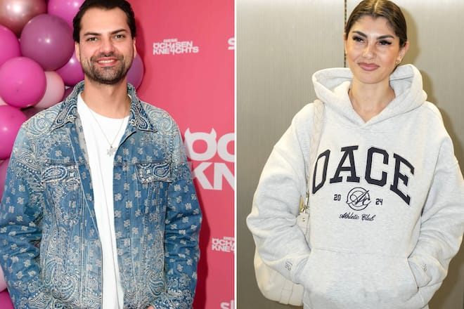 Jimi Blue Ochsenknecht und Yeliz Koc waren rund ein Jahr ein Paar und haben eine gemeinsame Tochter.