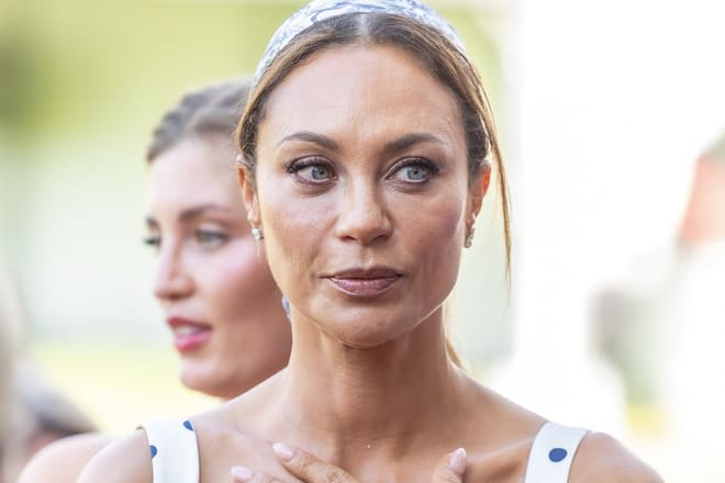 Lilly Becker beim CHIO Aachen - am Rande des Pferdeturniers äusserte sie sich zu Boris Beckers Babynews.