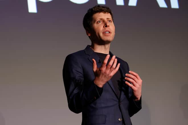 OpenAI-Chef Sam Altman hat hehre Ziele.