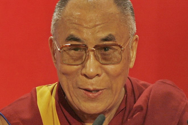Der Dalai Lama feiert seinen 90. Geburtstag.