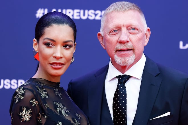 Vor 40 Jahren gewann Boris Becker Wimbledon, heute kann er diesen Erfolg mit seiner dritten Ehefrau feiern.