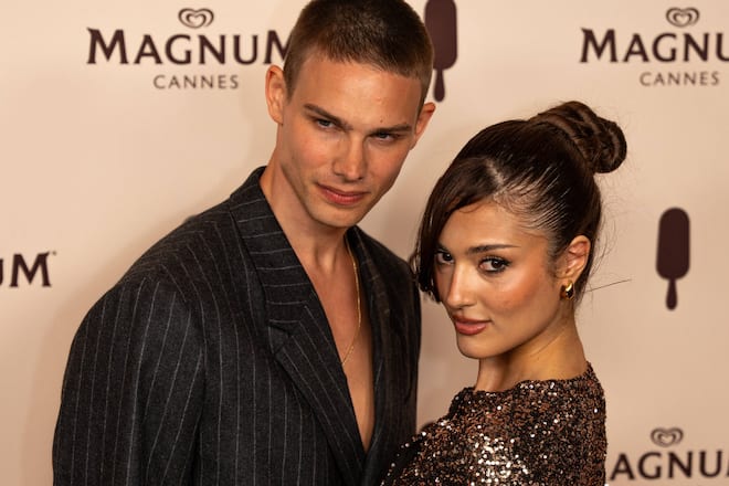 Armin Rausch und Grace Zakhour lernten sich 2024 bei «Germany's next Topmodel» kennen.