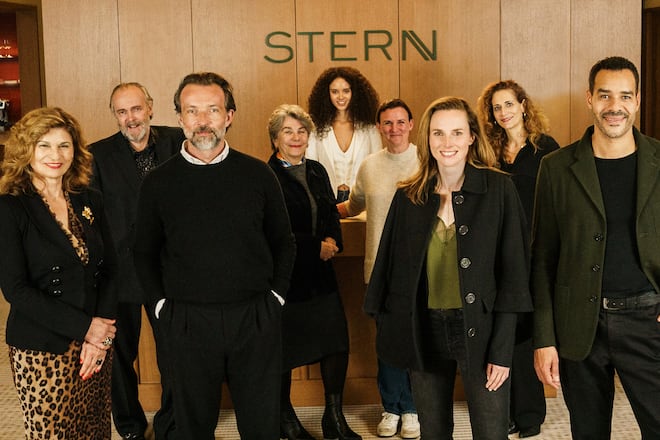 Einige der Mitarbeiter der fiktiven Schauspielagentur «Stern».