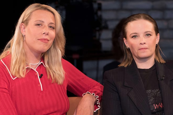 Katharina Zorn und Jasna Fritzi Bauer waren am 23. Mai 2025 noch gemeinsam in der Sendung «3nach9».