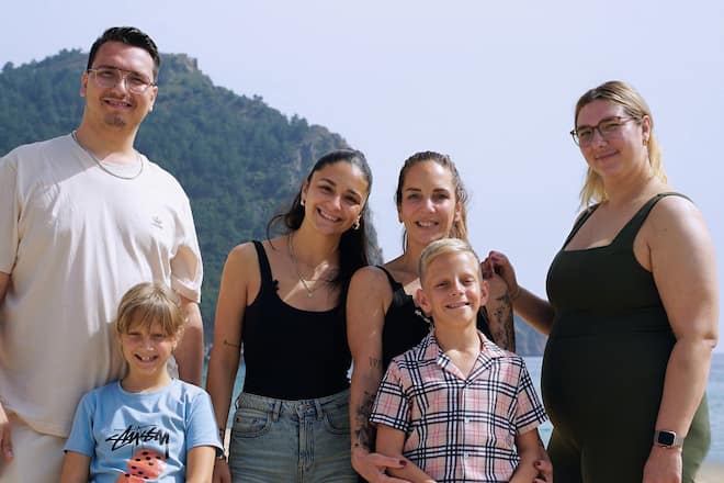 Die zweite Staffel von «Diese Büchners - Familientrubel unter Palmen» startet am 10. Juli.