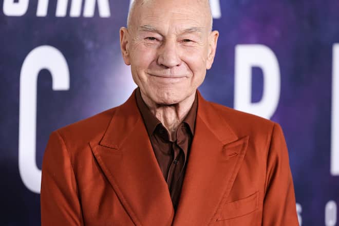 Sir Patrick Stewart auf einer Aufnahme aus dem Jahr 2023.