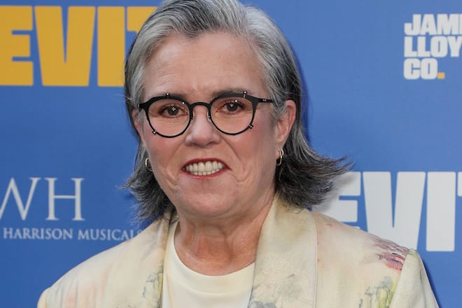 Wurde in New York geboren: Rosie O'Donnell kann gar nicht so leicht ausgebürgert werden, wie Trump das gerne hätte.