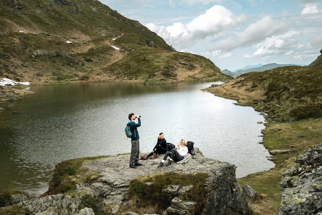 Wandern und abends einfach in den Bergen zelten, ist bald rund um Kitzbühel möglich.