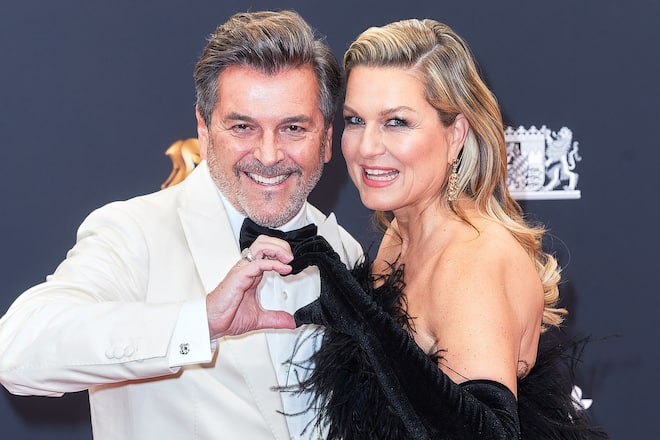 Thomas Anders mit Ehefrau Claudia bei der Verleihung des Bambis im vergangenen Jahr.