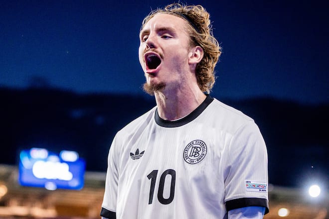 Nick Woltemade hat aktuell viel zu feiern - und tut das jetzt auch via TikTok.