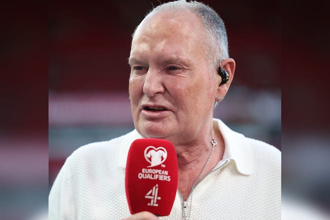 War in den 90er-Jahren einer der grössten englischen Fussball-Stars: Paul Gascoigne.