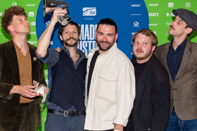 Granada bei den Amadeus Austrian Music Awards 2022 in Wien.