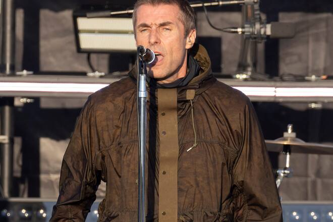 Liam Gallagher hält von Kiss Cams offenbar wenig.