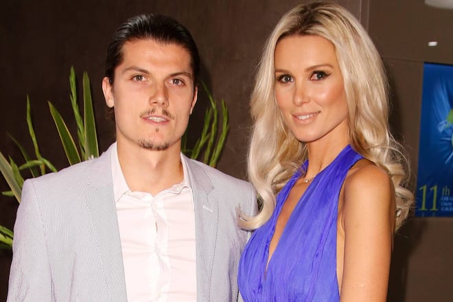 Fussballprofi Marcel Sabitzer und Katja Kühne sind seit 2017 ein Paar.