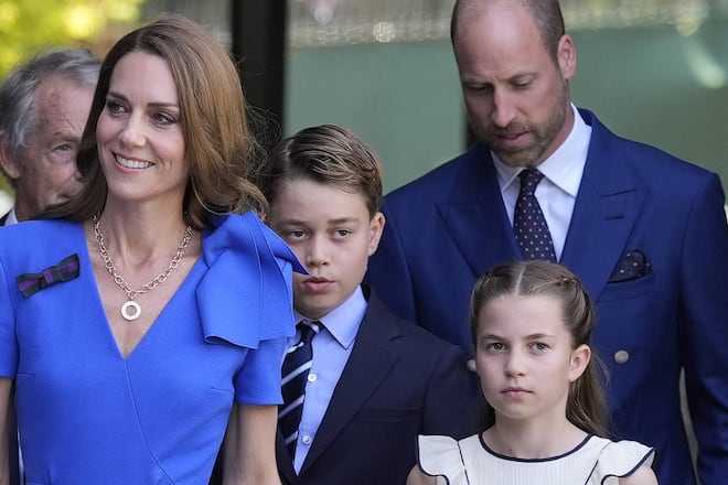 Ziehen Prinz William und Prinzessin Kate mit ihren Kindern bald um?