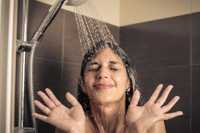 Wechselduschen sind gut für das Immunsystem.
