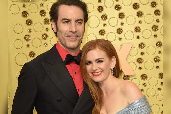 Sacha Baron Cohen und Isla Fisher waren über 20 Jahre ein Paar, 13 davon verheiratet.