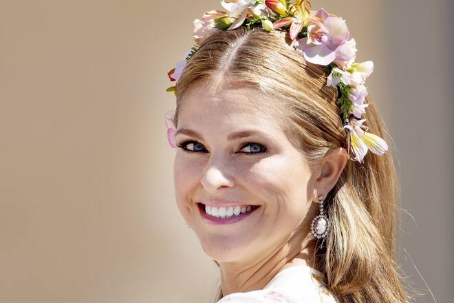 Teilte ein Sommerbild ihrer Kinder: Prinzessin Madeleine von Schweden.